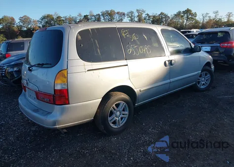 2002 Mercury Villager from USA, damaged, VIN 4M2ZV11T12DJ05028